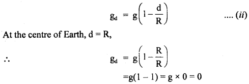 Class 11 Physics Important Questions Chapter 8 Gravitation 3