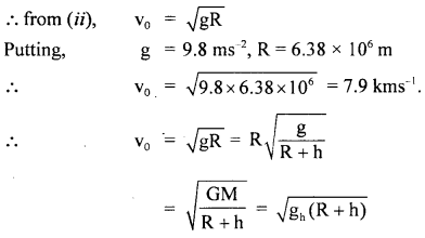 Class 11 Physics Important Questions Chapter 8 Gravitation 30