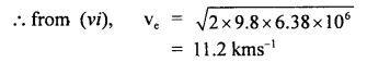 Class 11 Physics Important Questions Chapter 8 Gravitation 35