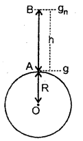 Class 11 Physics Important Questions Chapter 8 Gravitation 38