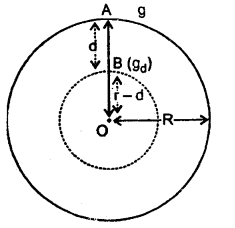 Class 11 Physics Important Questions Chapter 8 Gravitation 41