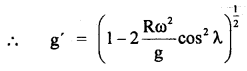 Class 11 Physics Important Questions Chapter 8 Gravitation 47