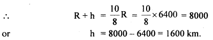 Class 11 Physics Important Questions Chapter 8 Gravitation 50