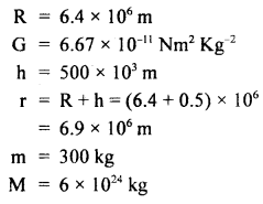 Class 11 Physics Important Questions Chapter 8 Gravitation 66