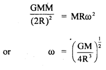 Class 11 Physics Important Questions Chapter 8 Gravitation 76