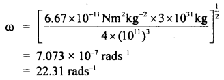 Class 11 Physics Important Questions Chapter 8 Gravitation 77