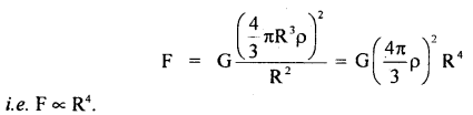 Class 11 Physics Important Questions Chapter 8 Gravitation 8