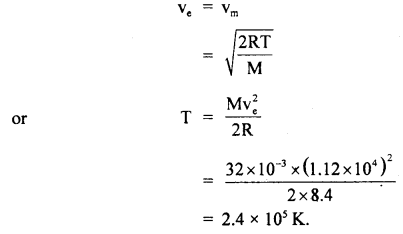 Class 11 Physics Important Questions Chapter 8 Gravitation 88