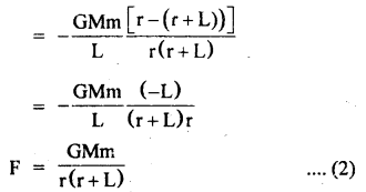 Class 11 Physics Important Questions Chapter 8 Gravitation 92