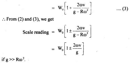 Class 11 Physics Important Questions Chapter 8 Gravitation 95