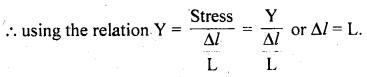 Class 11 Physics Important Questions Chapter 9 Mechanical Properties of Solids 12