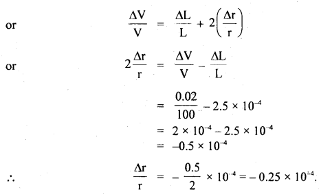 Class 11 Physics Important Questions Chapter 9 Mechanical Properties of Solids 33