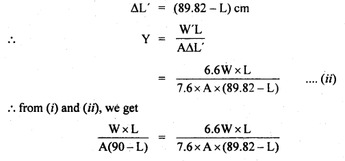 Class 11 Physics Important Questions Chapter 9 Mechanical Properties of Solids 37