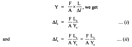 Class 11 Physics Important Questions Chapter 9 Mechanical Properties of Solids 39