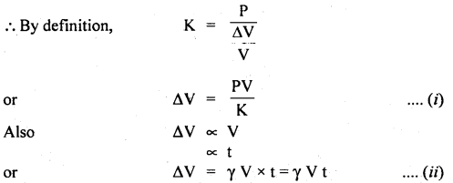 Class 11 Physics Important Questions Chapter 9 Mechanical Properties of Solids 46