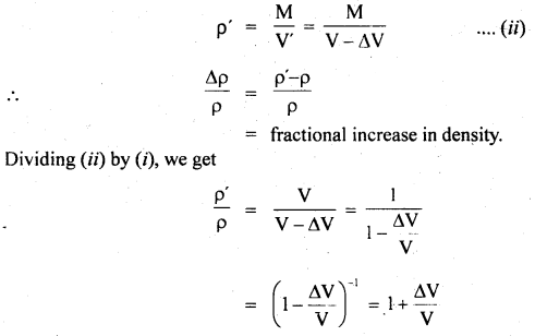 Class 11 Physics Important Questions Chapter 9 Mechanical Properties of Solids 48