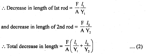 Class 11 Physics Important Questions Chapter 9 Mechanical Properties of Solids 66