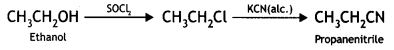 Class 12 Chemistry Important Questions Chapter 11 Alcohols, Phenols and Ethers 110