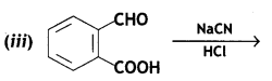 Class 12 Chemistry Important Questions Chapter 12 Aldehydes, Ketones and Carboxylic Acids 35