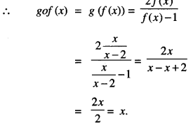 Class 12 Maths Important Questions Chapter 1 Relations and Functions 10