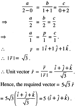 Class 12 Maths Important Questions Chapter 10 Vectors 21
