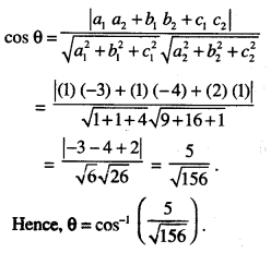Class 12 Maths Important Questions Chapter 11 Three Dimensional Geometry 1