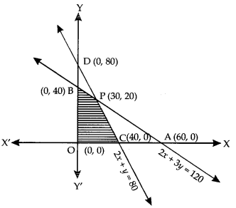 Class 12 Maths Important Questions Chapter 12 Linear Programming 14