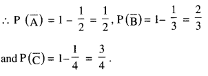 Class 12 Maths Important Questions Chapter 13 Probability 1