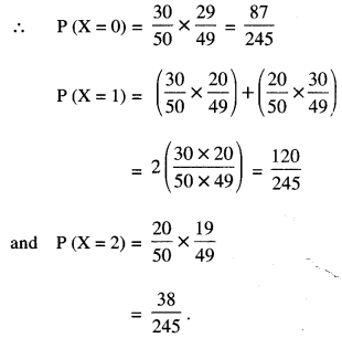 Class 12 Maths Important Questions Chapter 13 Probability 13