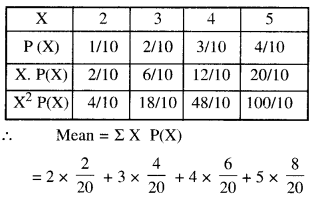 Class 12 Maths Important Questions Chapter 13 Probability 2