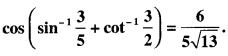 Class 12 Maths Important Questions Chapter 2 Inverse Trigonometric Functions 5