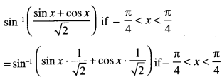 Class 12 Maths Important Questions Chapter 2 Inverse Trigonometric Functions 8