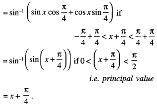 Class 12 Maths Important Questions Chapter 2 Inverse Trigonometric Functions 9