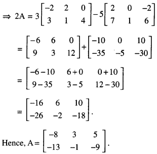 Class 12 Maths Important Questions Chapter 3 Matrices Maths 1