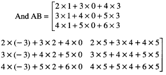 Class 12 Maths Important Questions Chapter 3 Matrices Maths 12