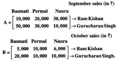 Class 12 Maths Important Questions Chapter 3 Matrices Maths 21