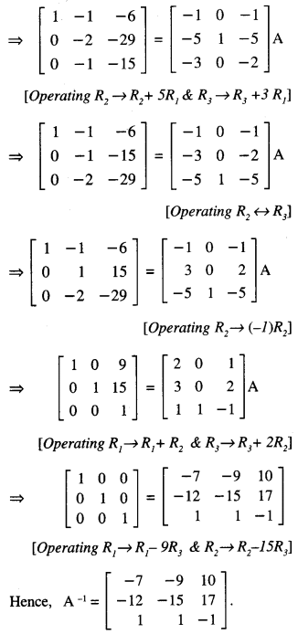 Class 12 Maths Important Questions Chapter 3 Matrices Maths 35