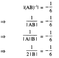 Class 12 Maths Important Questions Chapter 4 Determinants 1