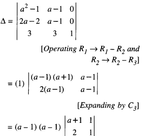 Class 12 Maths Important Questions Chapter 4 Determinants 12