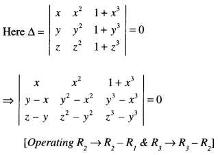 Class 12 Maths Important Questions Chapter 4 Determinants 13