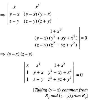 Class 12 Maths Important Questions Chapter 4 Determinants 14