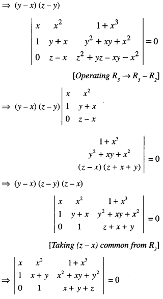 Class 12 Maths Important Questions Chapter 4 Determinants 15