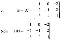 Class 12 Maths Important Questions Chapter 4 Determinants 28