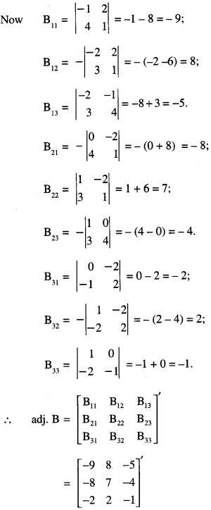 Class 12 Maths Important Questions Chapter 4 Determinants 29