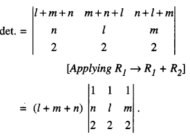 Class 12 Maths Important Questions Chapter 4 Determinants 3