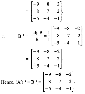 Class 12 Maths Important Questions Chapter 4 Determinants 30