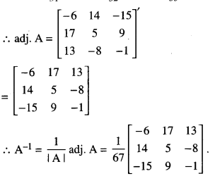 Class 12 Maths Important Questions Chapter 4 Determinants 31