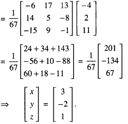 Class 12 Maths Important Questions Chapter 4 Determinants 32