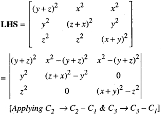 Class 12 Maths Important Questions Chapter 4 Determinants 33