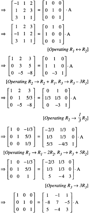 Class 12 Maths Important Questions Chapter 4 Determinants 37